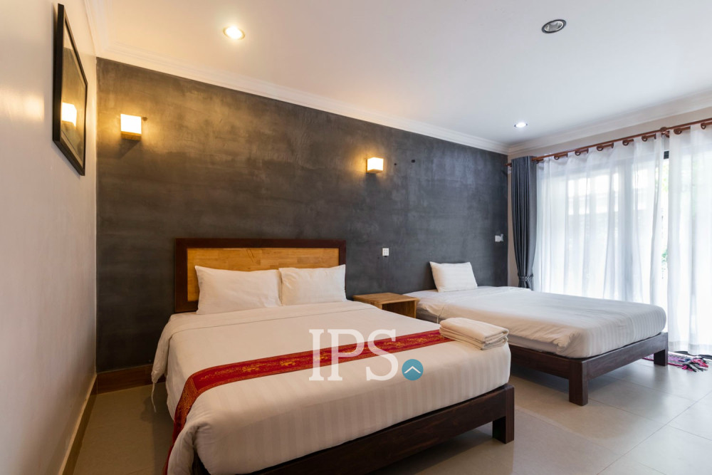 14-Bedroom Hotel with Swimming Pool for Rent – Sala Kamreuk, Siem Reap - Image 22