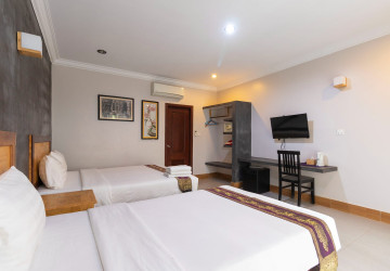 14 Bedroom Hotel For Rent - Sala Kamreuk, Siem Reap thumbnail