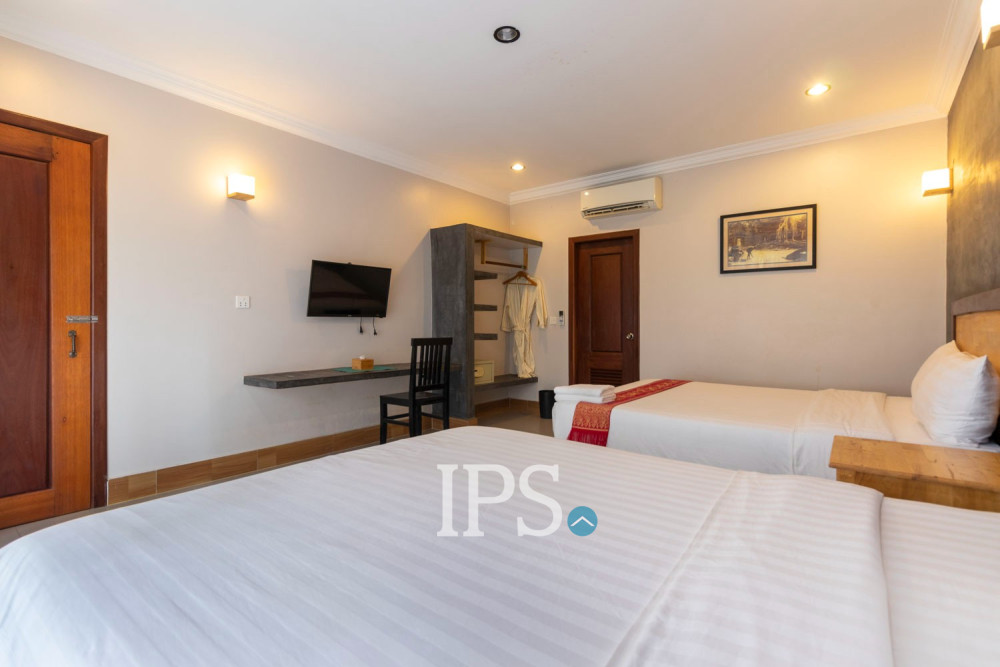 14-Bedroom Hotel with Swimming Pool for Rent – Sala Kamreuk, Siem Reap - Image 24