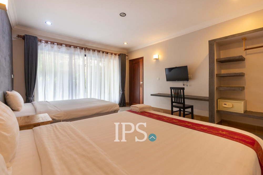 14-Bedroom Hotel with Swimming Pool for Rent – Sala Kamreuk, Siem Reap - Image 25