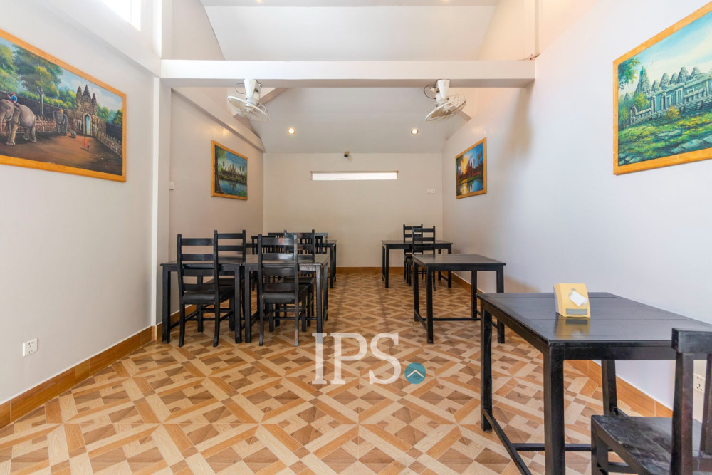 14-Bedroom Hotel with Swimming Pool for Rent – Sala Kamreuk, Siem Reap - Image 52