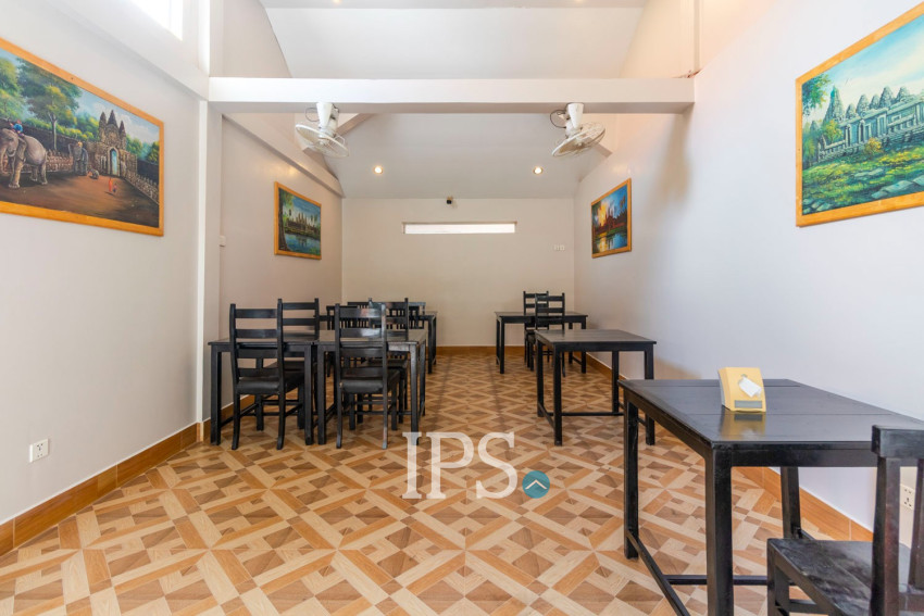 14 Bedroom Hotel For Rent - Sala Kamreuk, Siem Reap