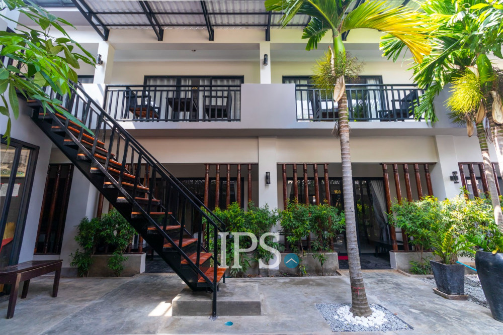 14-Bedroom Hotel with Swimming Pool for Rent – Sala Kamreuk, Siem Reap - Image 49