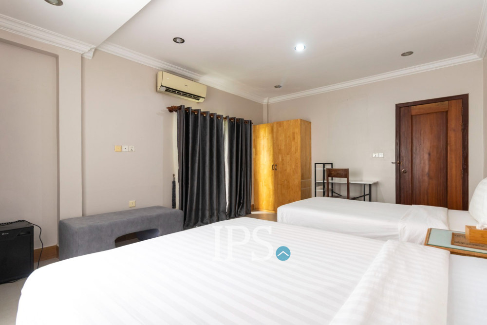 14-Bedroom Hotel with Swimming Pool for Rent – Sala Kamreuk, Siem Reap - Image 18