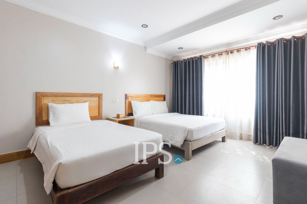 14-Bedroom Hotel with Swimming Pool for Rent – Sala Kamreuk, Siem Reap - Image 15