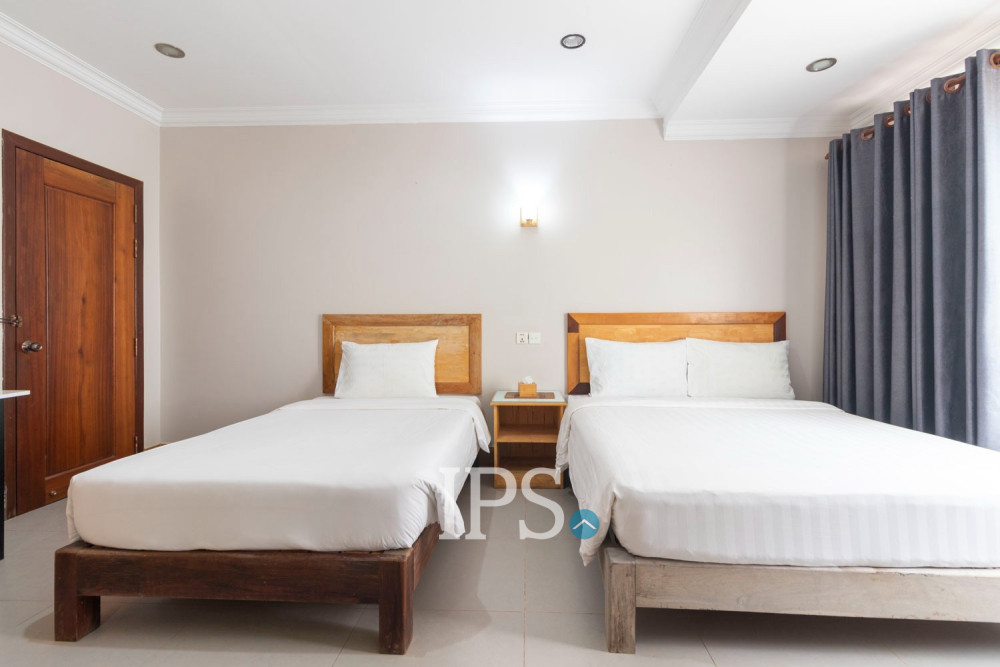14-Bedroom Hotel with Swimming Pool for Rent – Sala Kamreuk, Siem Reap - Image 16