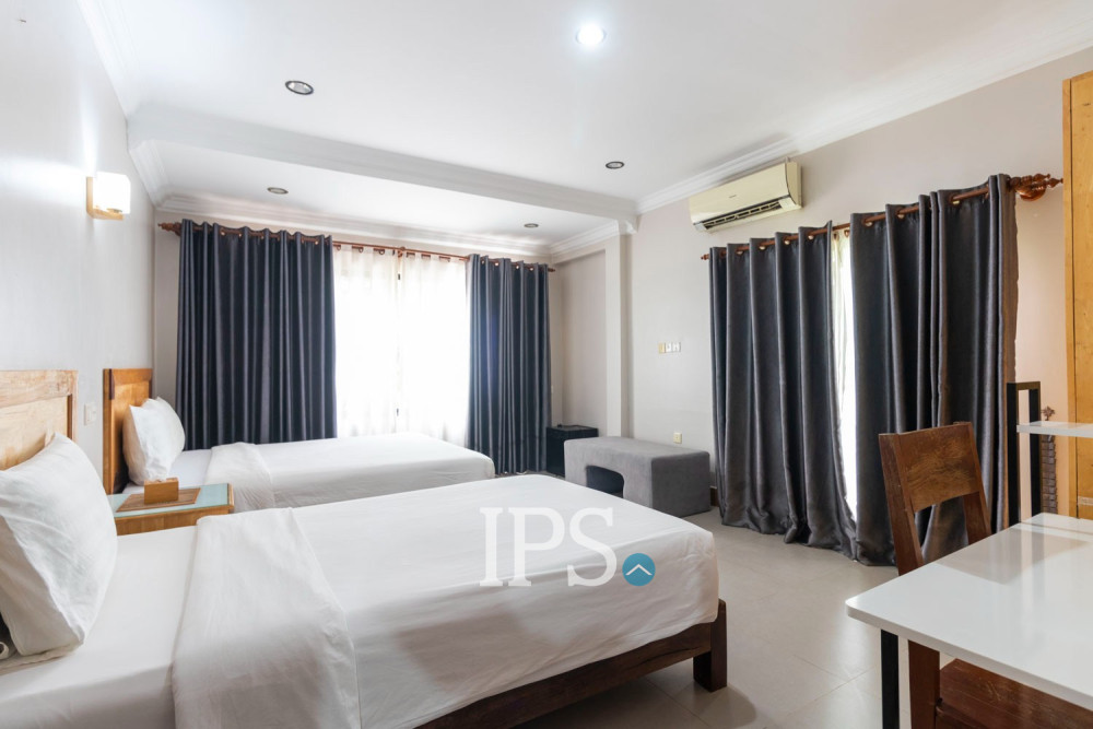 14-Bedroom Hotel with Swimming Pool for Rent – Sala Kamreuk, Siem Reap - Image 13