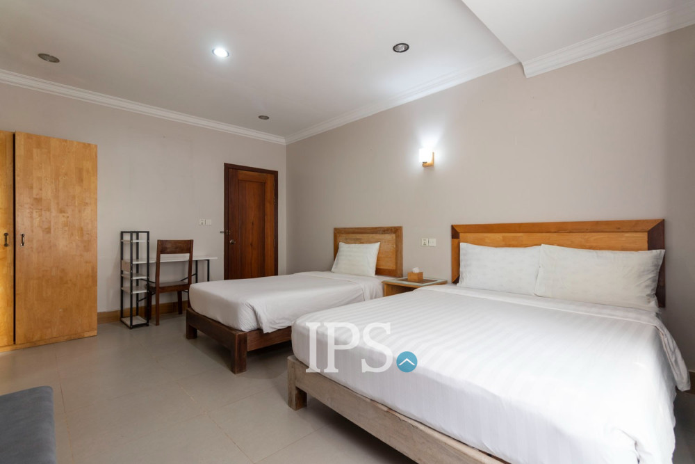 14-Bedroom Hotel with Swimming Pool for Rent – Sala Kamreuk, Siem Reap - Image 17