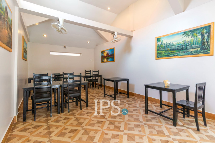 14 Bedroom Hotel For Rent - Sala Kamreuk, Siem Reap