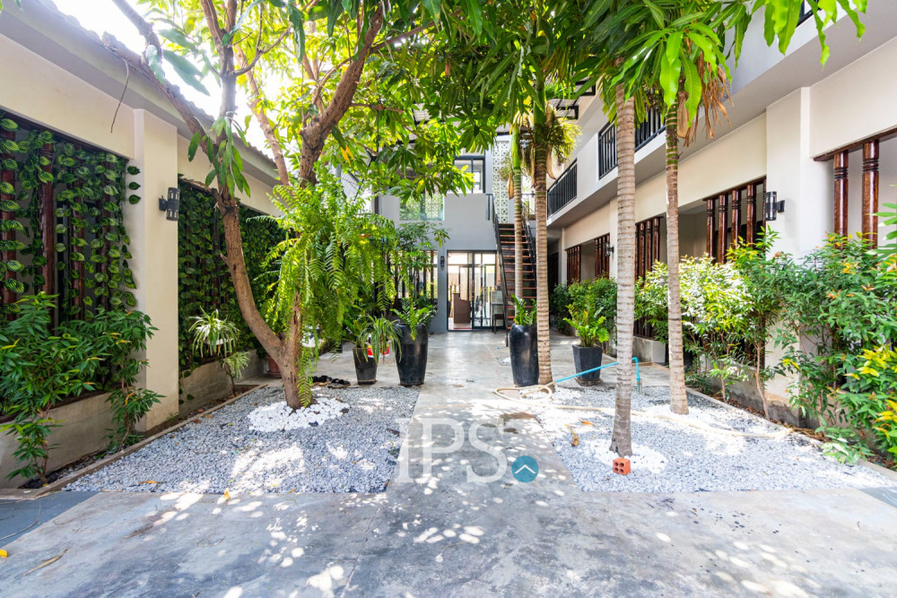 14-Bedroom Hotel with Swimming Pool for Rent – Sala Kamreuk, Siem Reap - Image 59