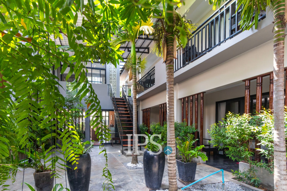 14-Bedroom Hotel with Swimming Pool for Rent – Sala Kamreuk, Siem Reap - Image 60