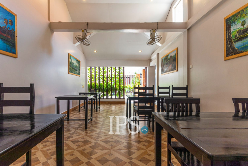 14-Bedroom Hotel with Swimming Pool for Rent – Sala Kamreuk, Siem Reap - Image 54