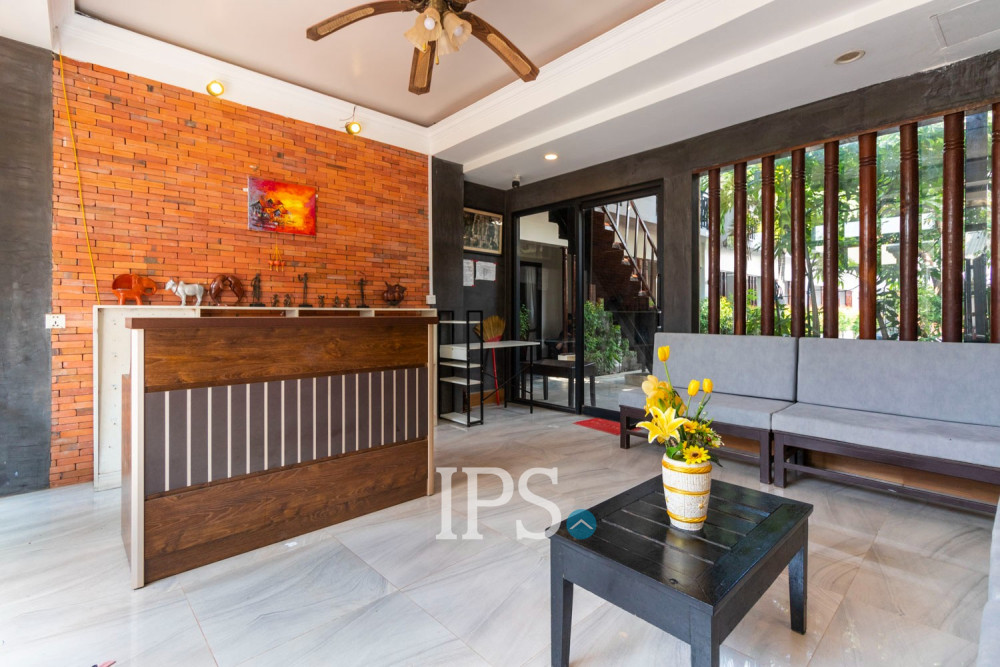 14-Bedroom Hotel with Swimming Pool for Rent – Sala Kamreuk, Siem Reap - Image 3
