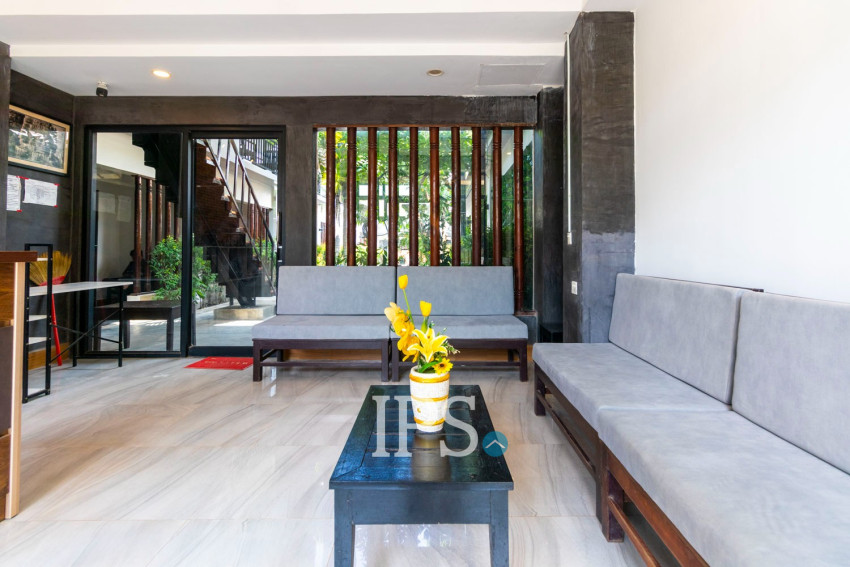 14 Bedroom Hotel For Rent - Sala Kamreuk, Siem Reap