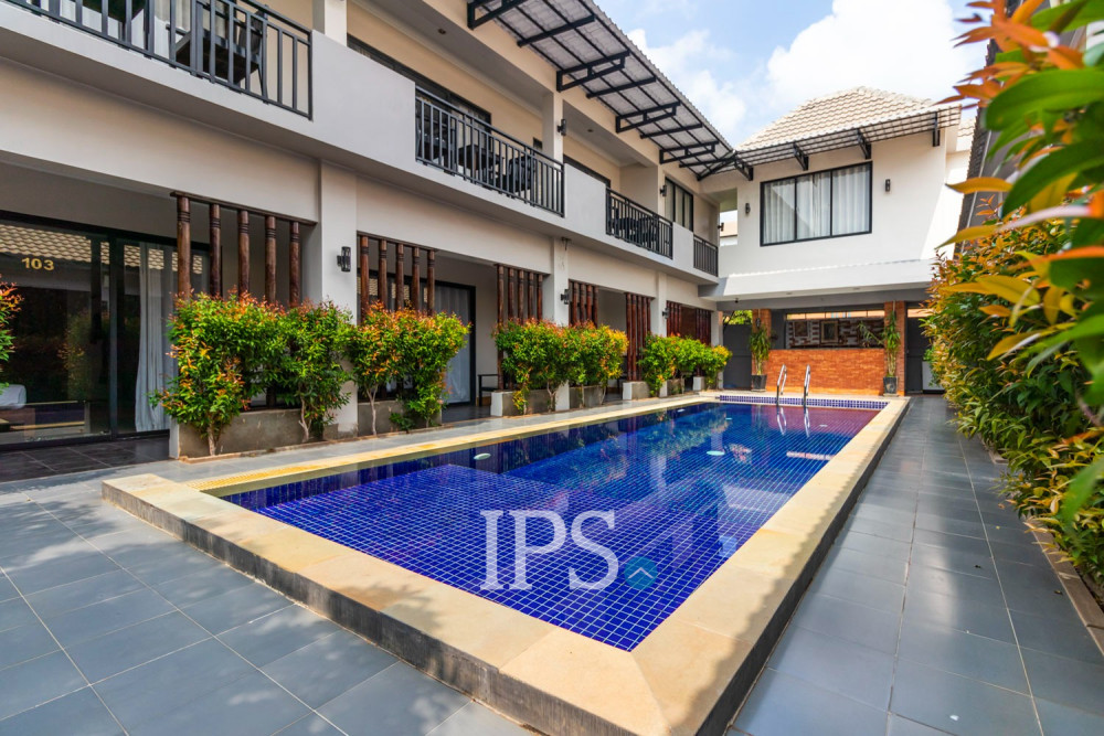 14-Bedroom Hotel with Swimming Pool for Rent – Sala Kamreuk, Siem Reap - Image 57