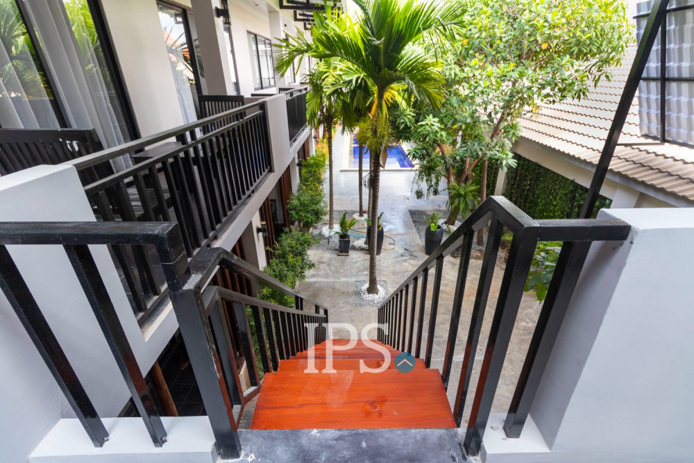 14-Bedroom Hotel with Swimming Pool for Rent – Sala Kamreuk, Siem Reap - Image 47