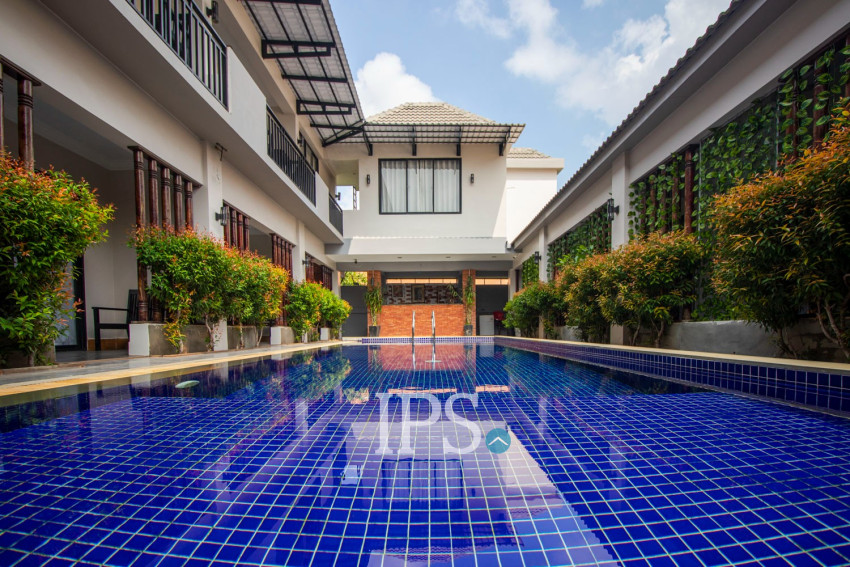 14 Bedroom Hotel For Rent - Sala Kamreuk, Siem Reap
