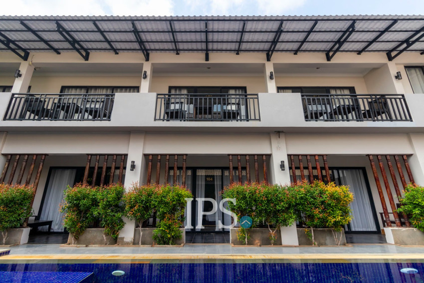 14 Bedroom Hotel For Rent - Sala Kamreuk, Siem Reap