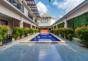 14 Bedroom Hotel For Rent - Sala Kamreuk, Siem Reap thumbnail