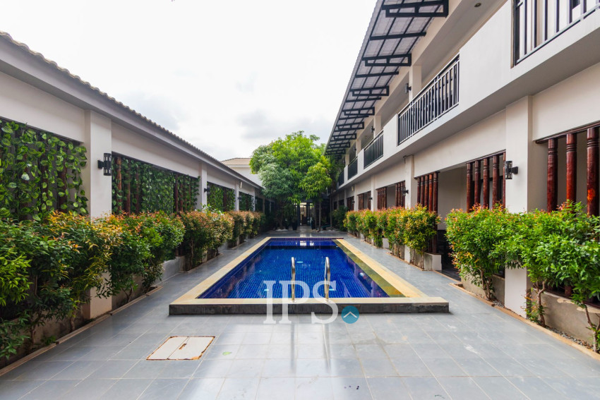 14 Bedroom Hotel For Rent - Sala Kamreuk, Siem Reap