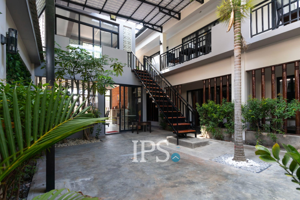 14-Bedroom Hotel with Swimming Pool for Rent – Sala Kamreuk, Siem Reap - Image 50
