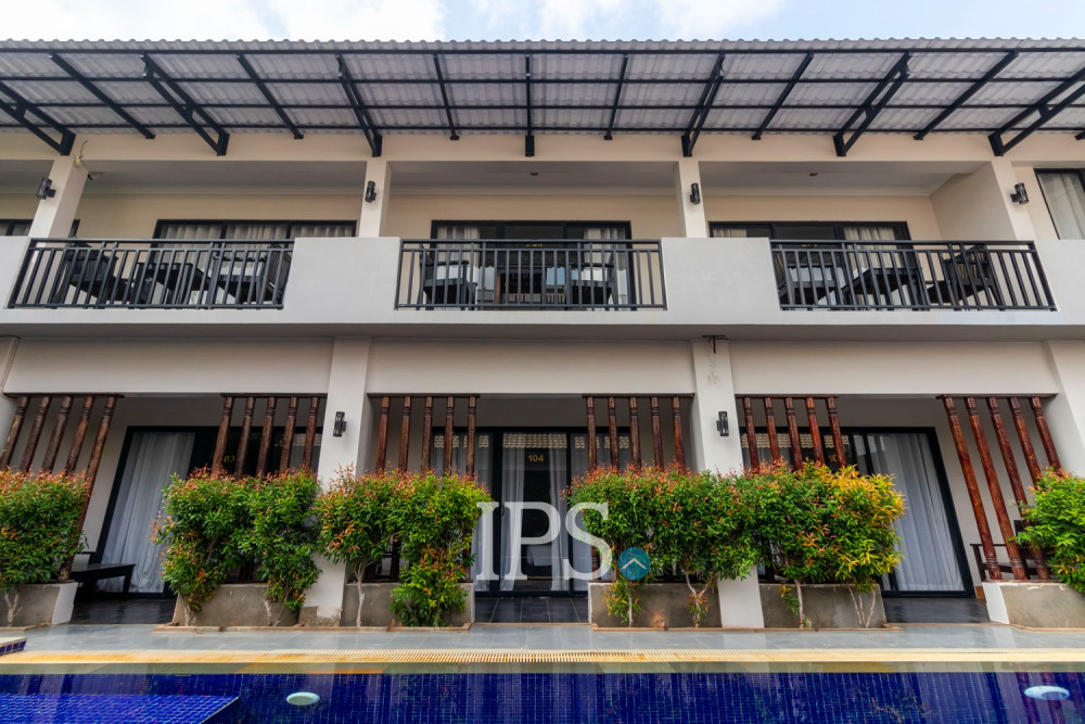 14-Bedroom Hotel with Swimming Pool for Rent – Sala Kamreuk, Siem Reap - Image 2