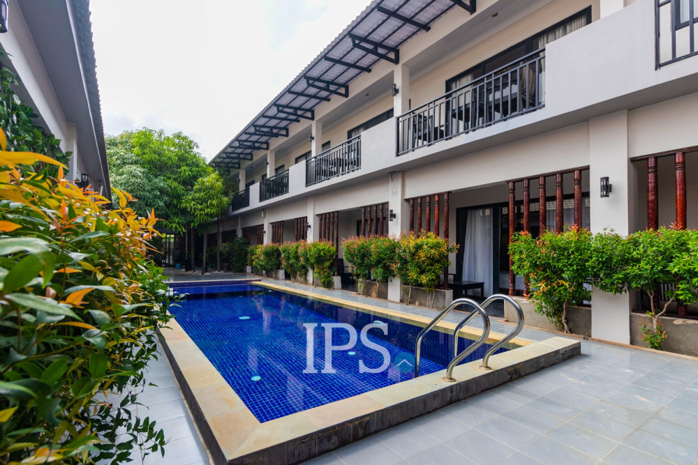 14-Bedroom Hotel with Swimming Pool for Rent – Sala Kamreuk, Siem Reap - Image 55