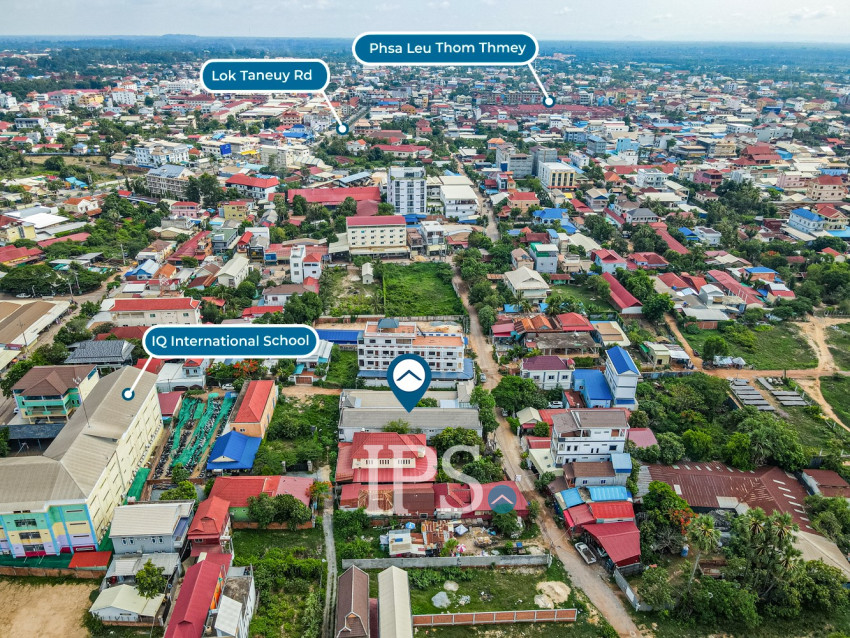 14 Bedroom Hotel For Rent - Sala Kamreuk, Siem Reap