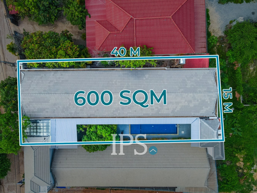 14 Bedroom Hotel For Rent - Sala Kamreuk, Siem Reap