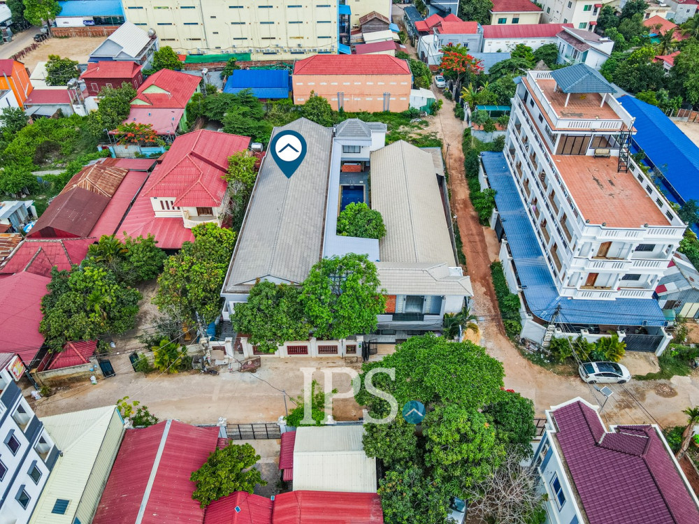 14-Bedroom Hotel with Swimming Pool for Rent – Sala Kamreuk, Siem Reap - Image 68