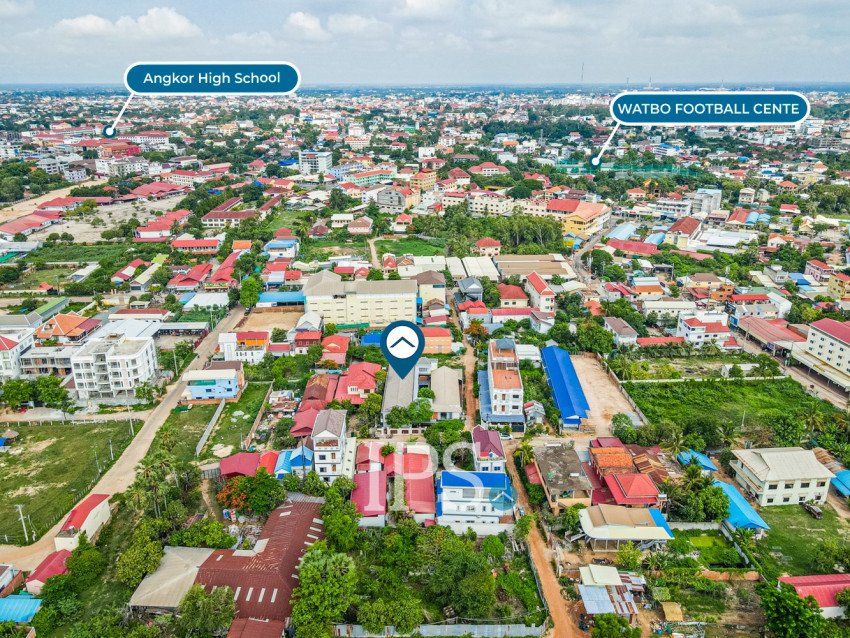 14 Bedroom Hotel For Rent - Sala Kamreuk, Siem Reap