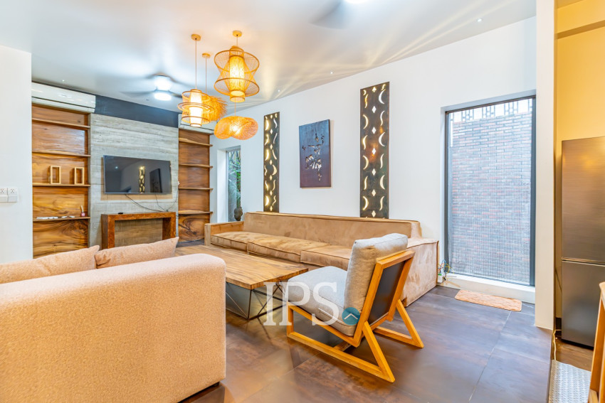 4 Bedroom Villa For Rent - BKK3, Phnom Penh