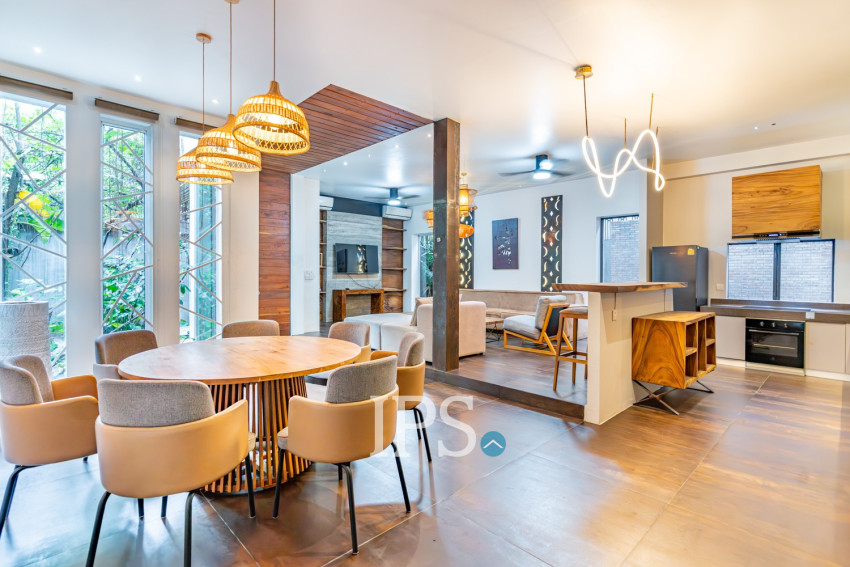 4 Bedroom Villa For Rent - BKK3, Phnom Penh