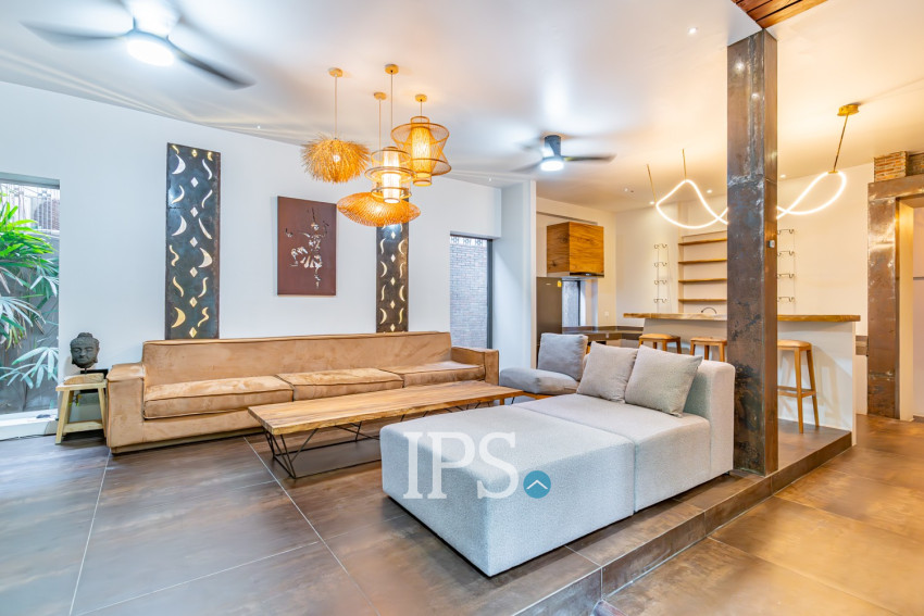 4 Bedroom Villa For Rent - BKK3, Phnom Penh