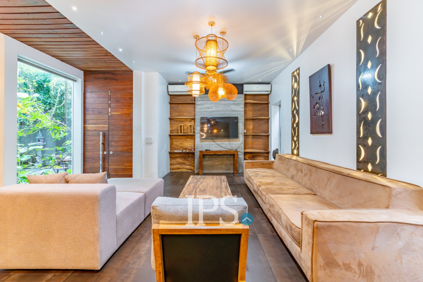 4 Bedroom Villa For Rent - BKK3, Phnom Penh