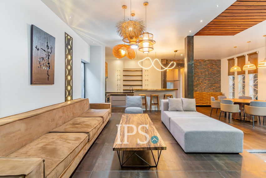 4 Bedroom Villa For Rent - BKK3, Phnom Penh