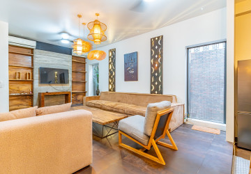 4 Bedroom Villa For Rent - BKK3, Phnom Penh thumbnail