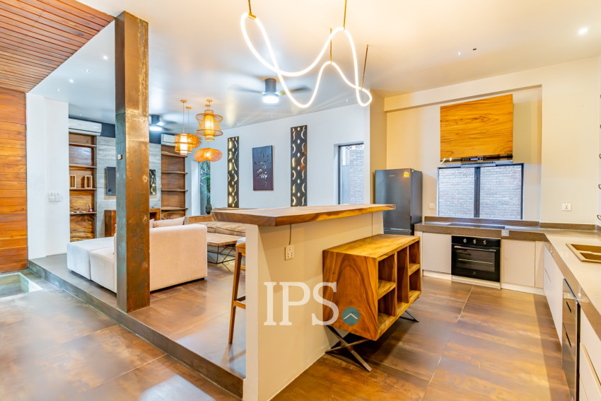 4 Bedroom Villa For Rent - BKK3, Phnom Penh