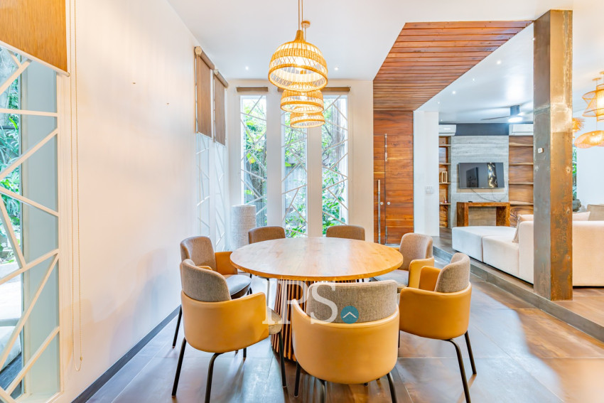 4 Bedroom Villa For Rent - BKK3, Phnom Penh
