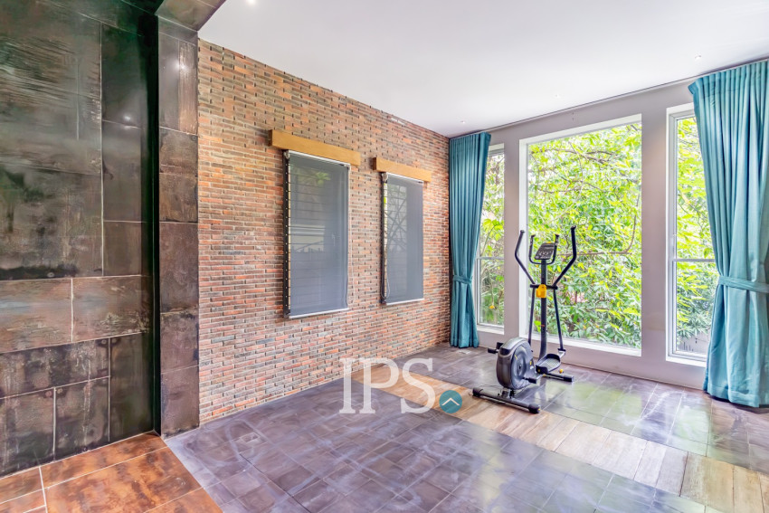 4 Bedroom Villa For Rent - BKK3, Phnom Penh