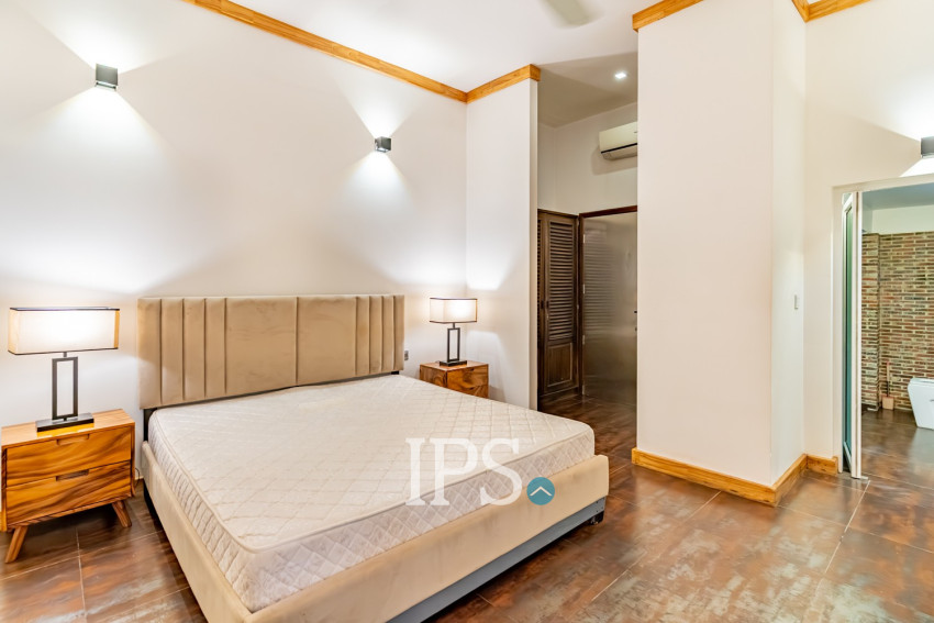 4 Bedroom Villa For Rent - BKK3, Phnom Penh