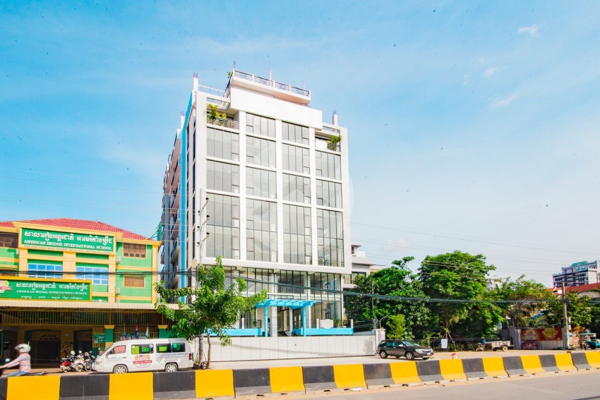 2,000 Sqm Office For Rent - Toul Kork, Phnom Penh