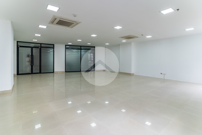 76 Sqm Office Space For Rent - Beoung Raing, Phnom Penh