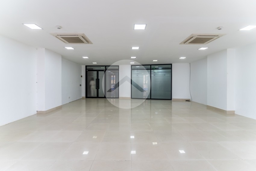 76 Sqm Office Space For Rent - Beoung Raing, Phnom Penh