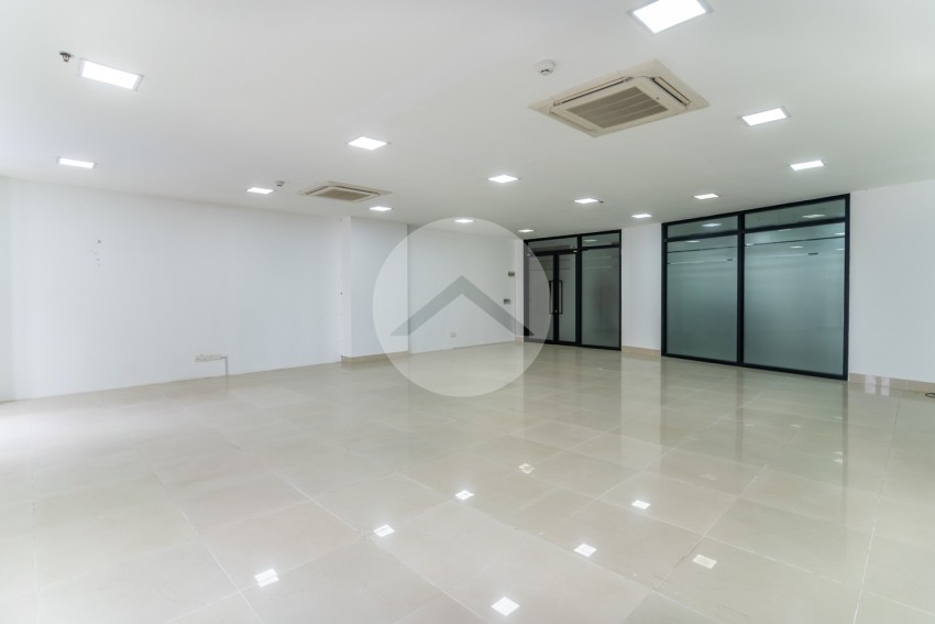 76 Sqm Office Space For Rent - Beoung Raing, Phnom Penh