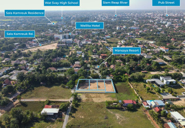 Land for Sale in Sala Kamreuk, Siem Reap thumbnail