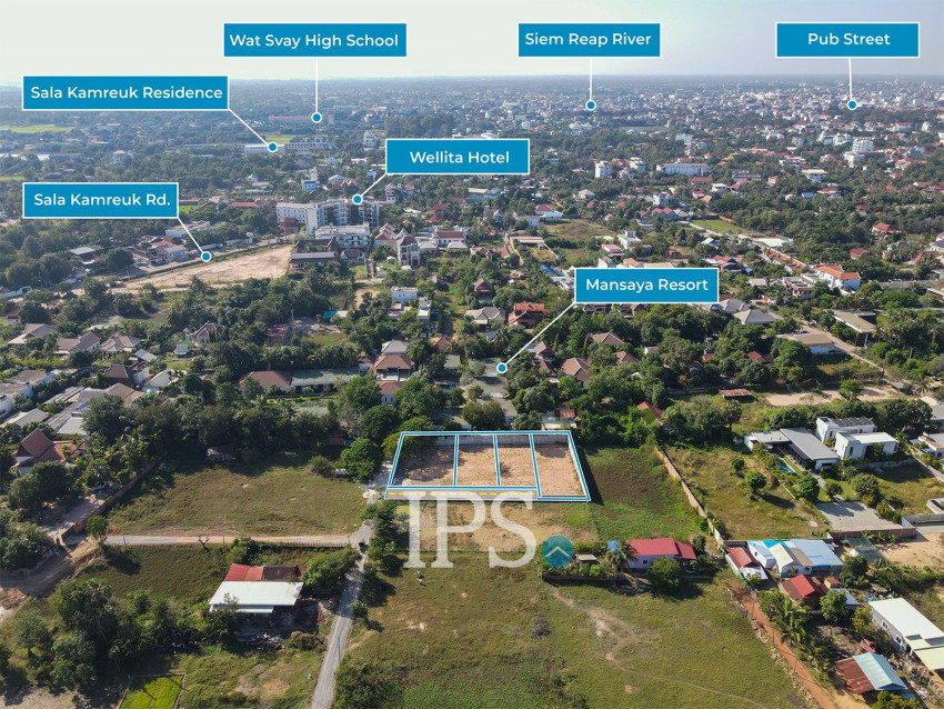 Land for Sale in Sala Kamreuk, Siem Reap