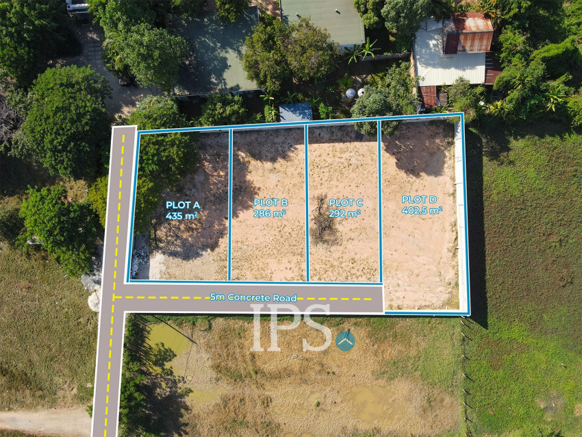 Land for Sale in Sala Kamreuk, Siem Reap