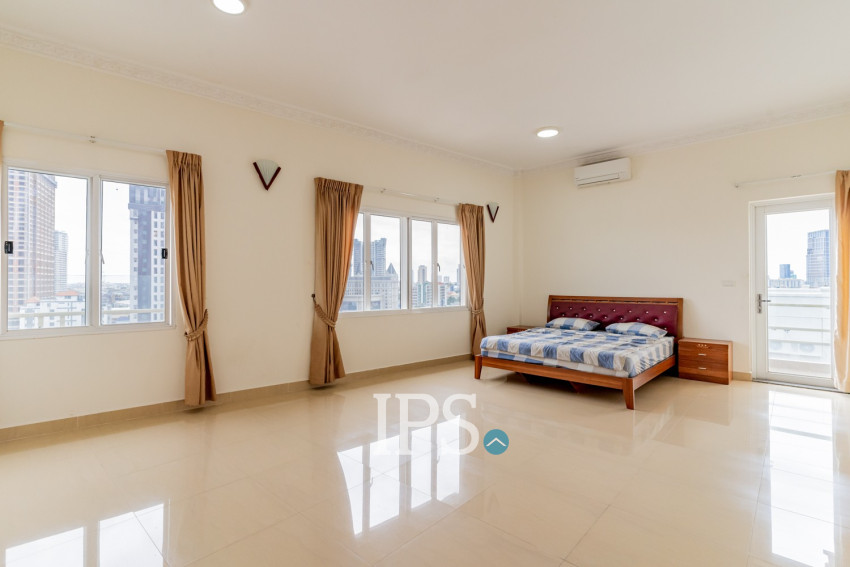 3 Bedroom Serviced Apartment For Rent - Toul Kork, Phnom Penh