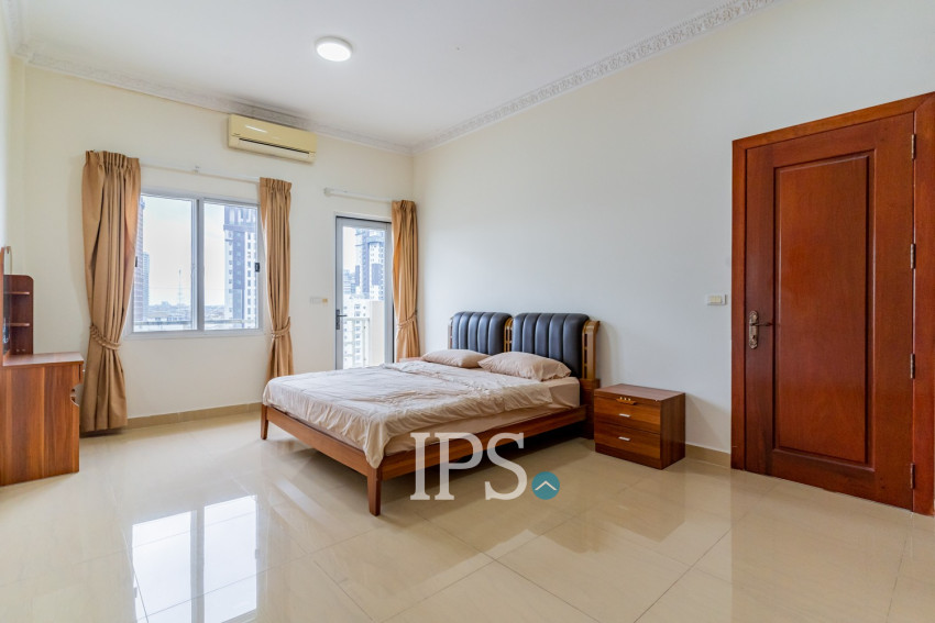 3 Bedroom Serviced Apartment For Rent - Toul Kork, Phnom Penh